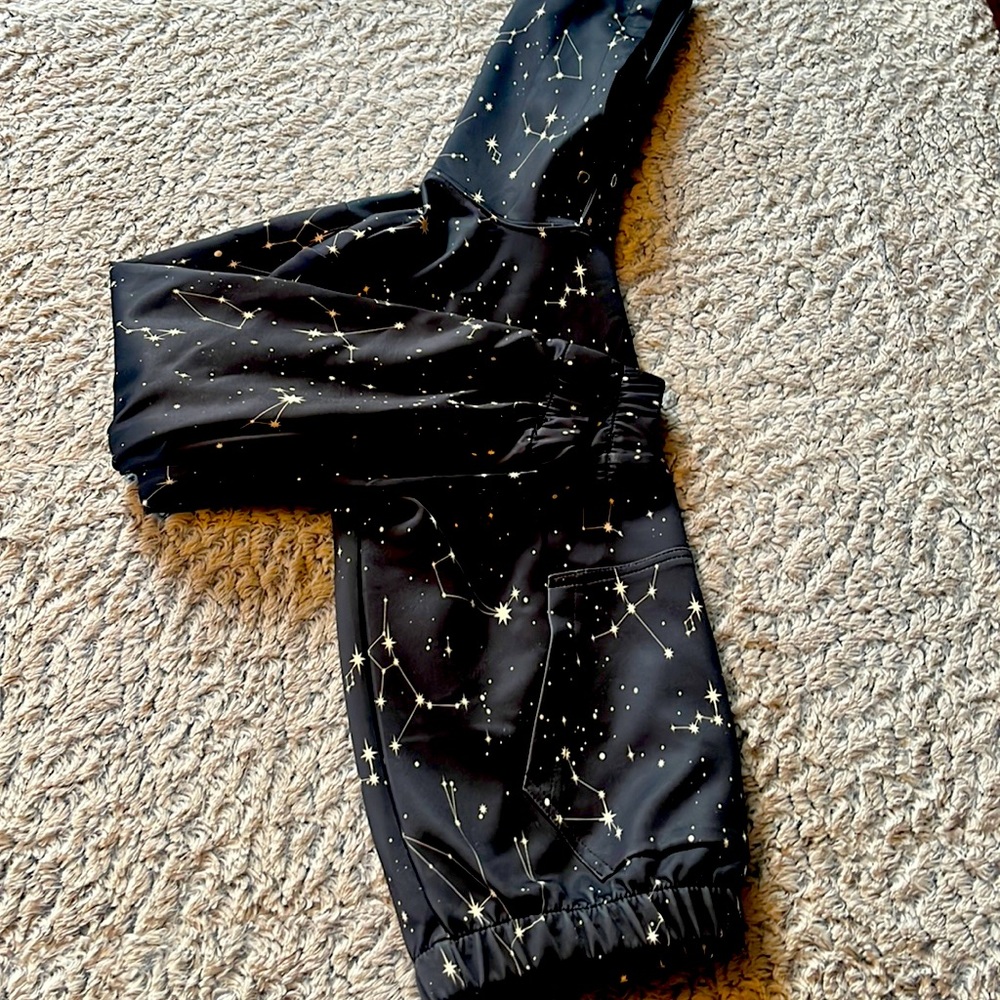 Star map hoodie